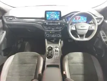 Usado Ford Kuga ST-Line X 190 CV (139 kW) 2023 Rojo SUV