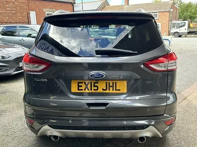 Used Ford Kuga Titanium X 180 HP (132 kW) 2015 Grey SUV