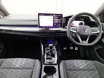 New VW Golf VIII Black Edition 150 HP (110 kW) 2025 Solid  urano grey Hatchback