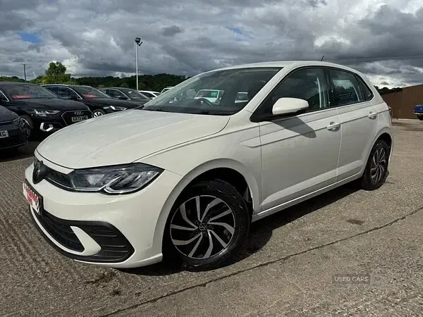 Used VW Polo Life 95 HP (69 kW) 2023 Grey Hatchback