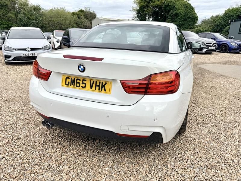Used BMW 420 M Sport 2015 White Cabriolet
