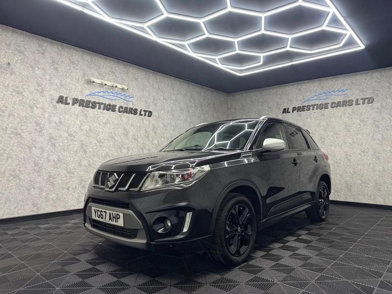 Black Used 2017 Suzuki Vitara SUV | £8,299 (Fair price) - Image 1/4