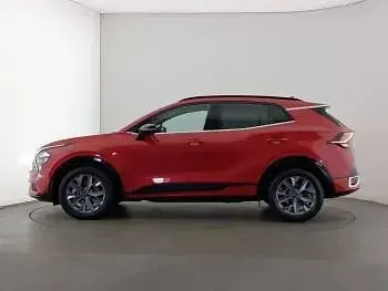 Used Kia Sportage GT-Line 207 HP (152 kW) 2025 Red SUV