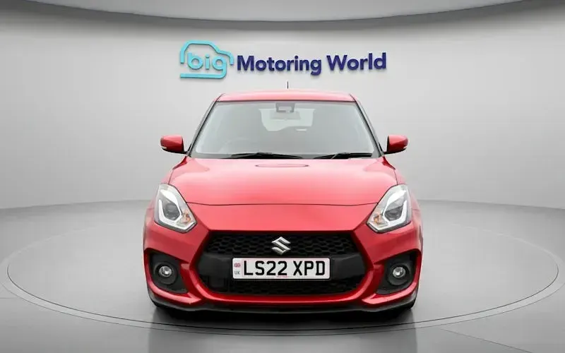 Used Suzuki Swift Sport 129 HP (94 kW) 2022 Red Hatchback