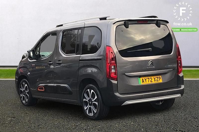 Used Citroën e-Berlingo XTR 100 kW (136 HP) 2023 Grey MPV
