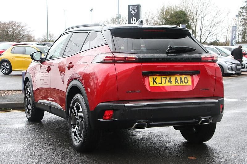 Red Used 2025 Peugeot 2008 GTi SUV | £19,799 (Good price) - Image 1/1