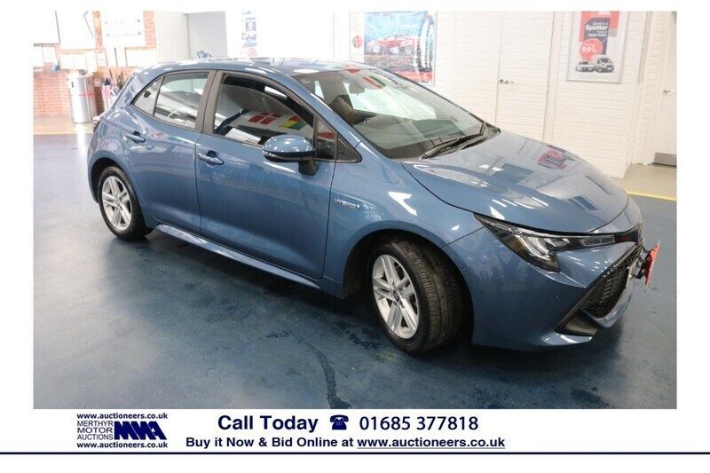 Blue Used 2021 Toyota Corolla Hatchback | £14,024 (Good price) - Image 1/4