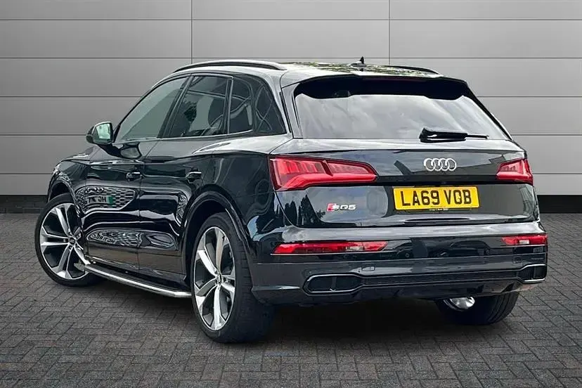 Used Audi SQ5 Advanced 347 HP (255 kW) 2020 Black SUV