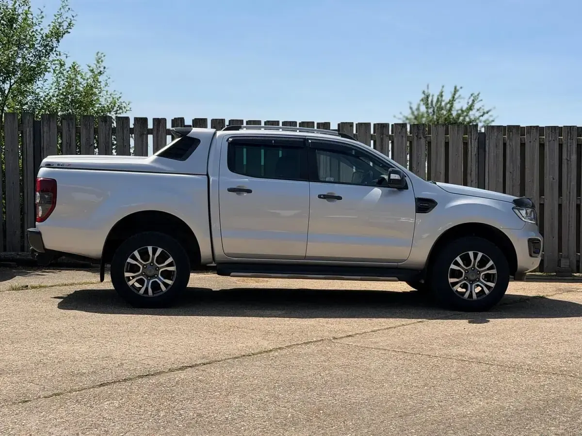 Used Ford Ranger Wildtrack 2019 Silver Pickup