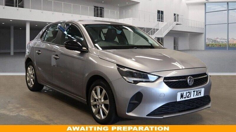 Grey Used 2021 Vauxhall Corsa Hatchback | £9,795 (Good price) - Image 1/2