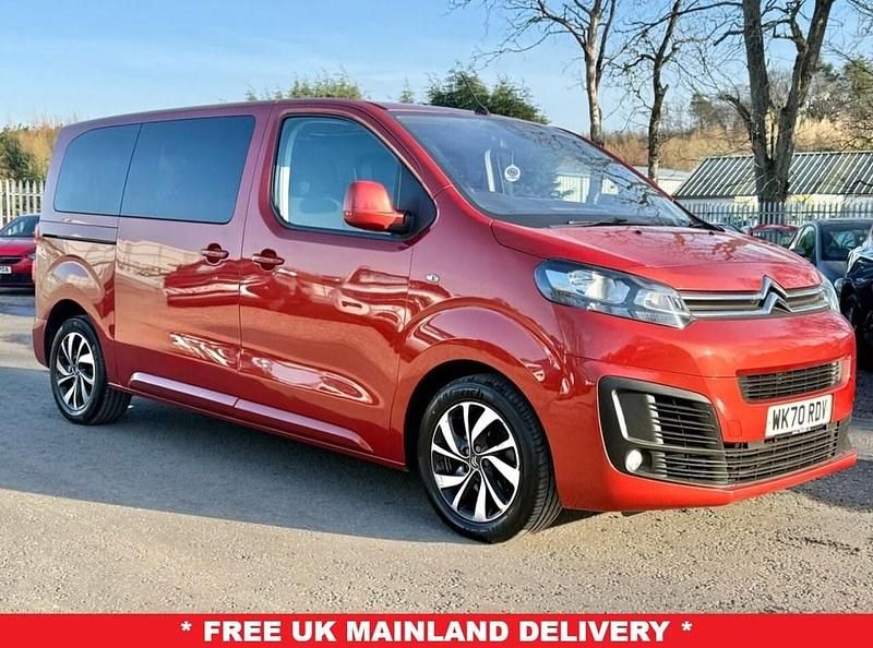 Used Citroën Spacetourer Feel 120 HP (88 kW) 2020 Orange MPV