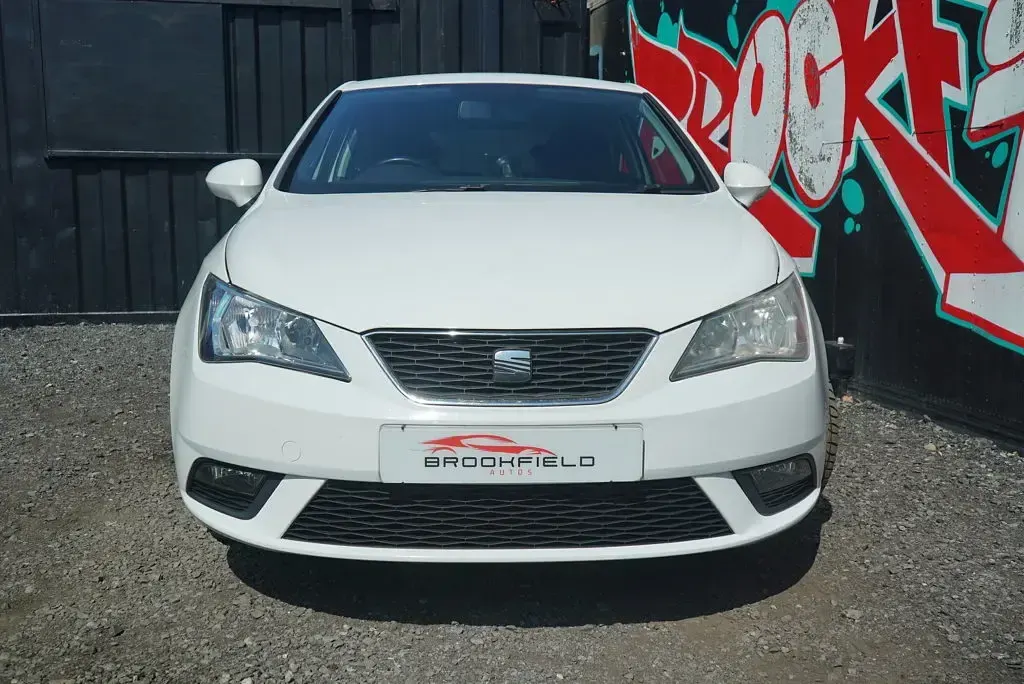 Used Seat Ibiza Sport 85 HP (62 kW) 2013 White Coupe