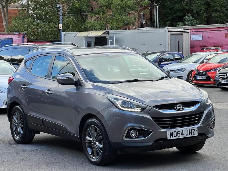 Grey Used 2015 Hyundai ix35 SE SUV | £4,995 (Fair price) - Image 1/4