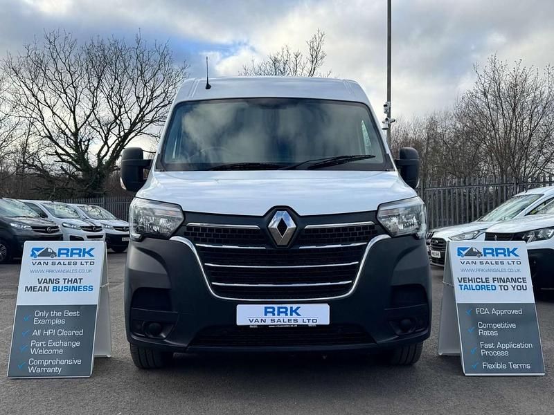 Used Renault Master Business 2023 White Van