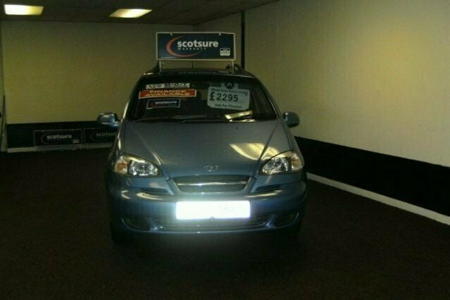 Used Chevrolet Tacuma 2004 MPV