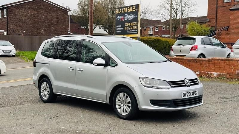 Used VW Sharan SE 150 HP (110 kW) 2020 Silver MPV