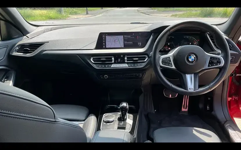 Used BMW 218 M Sport 136 HP (100 kW) 2024 Red Coupe