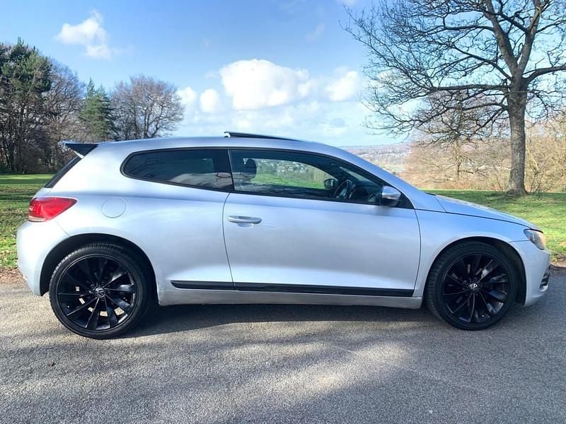 Used VW Scirocco GT 2008 Silver Coupe