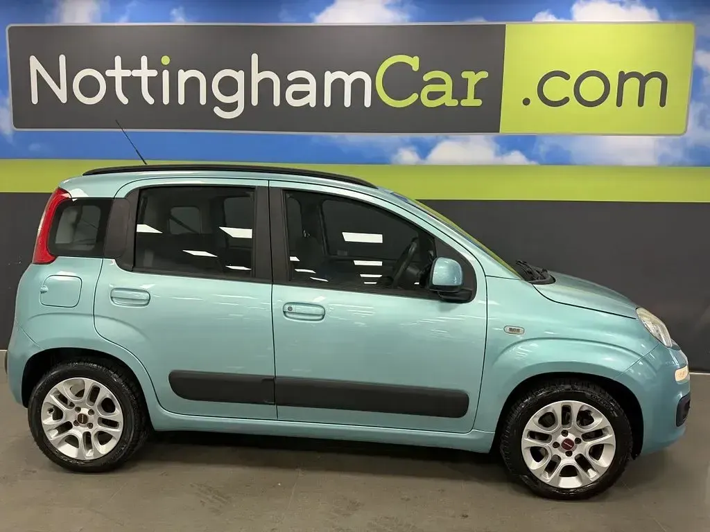 Used Fiat Panda Lounge 69 HP (50 kW) 2014 Blue Hatchback