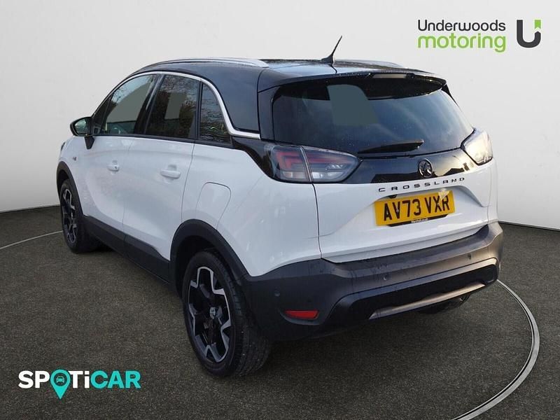 Used Vauxhall Crossland Ultimate 128 HP (94 kW) 2023 White SUV