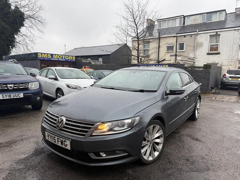Used VW CC GT 177 HP (130 kW) 2015 Grey Sedan