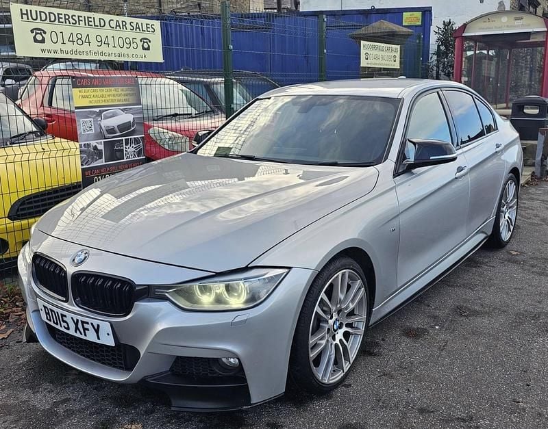 Silver Used 2015 BMW 320 M Sport Sedan | £8,500 (Super price) - Image 1/4