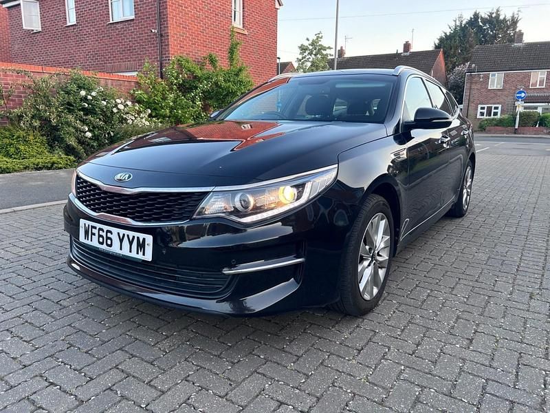 Used Kia Optima 2016 Black Estate