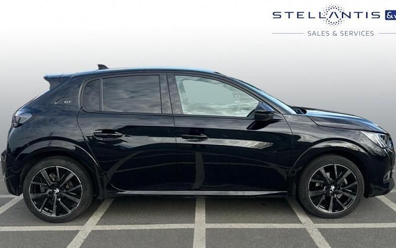 Used Peugeot 208 GTi 102 HP (75 kW) 2023 Black Hatchback