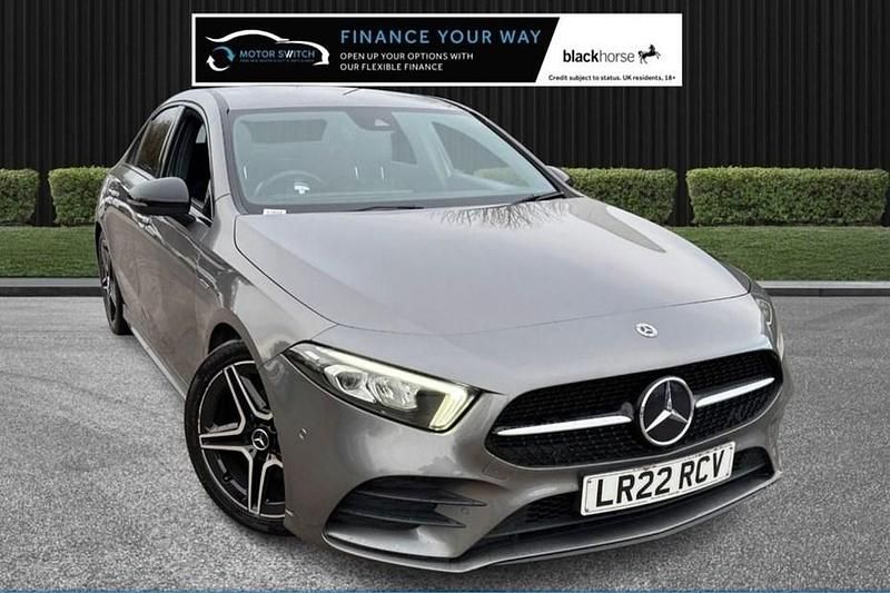 Grey Used 2022 Mercedes A180 Executive Sedan | £16,795 (Fair price) - Image 1/1