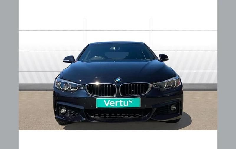 Usado BMW 420 M Sport 180 HP (132 kW) 2018 Preto Coupé