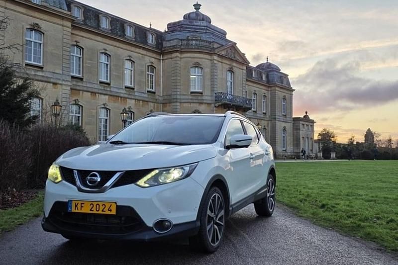 Used Nissan Qashqai Tekna 130 HP (95 kW) 2016 SUV