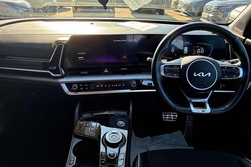 Used Kia Sportage GT-Line 206 HP (151 kW) 2024 Grey SUV