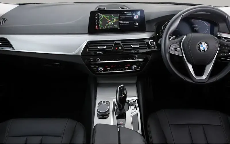 Used BMW 520 184 HP (135 kW) 2020 Blue Sedan