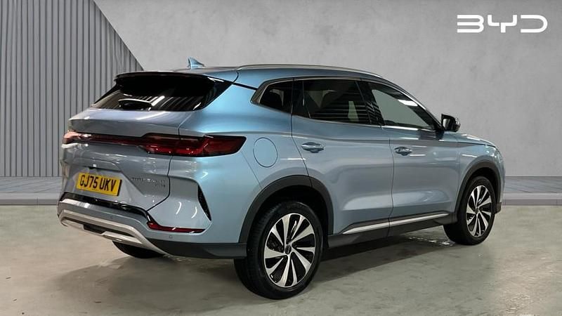 Used BYD Seal U Boost 218 HP (160 kW) 2025 Metallic  sky blue SUV