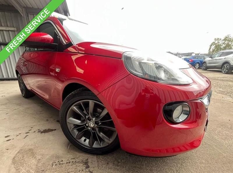 Used Vauxhall Adam Jam 70 HP (51 kW) 2014 Red Hatchback