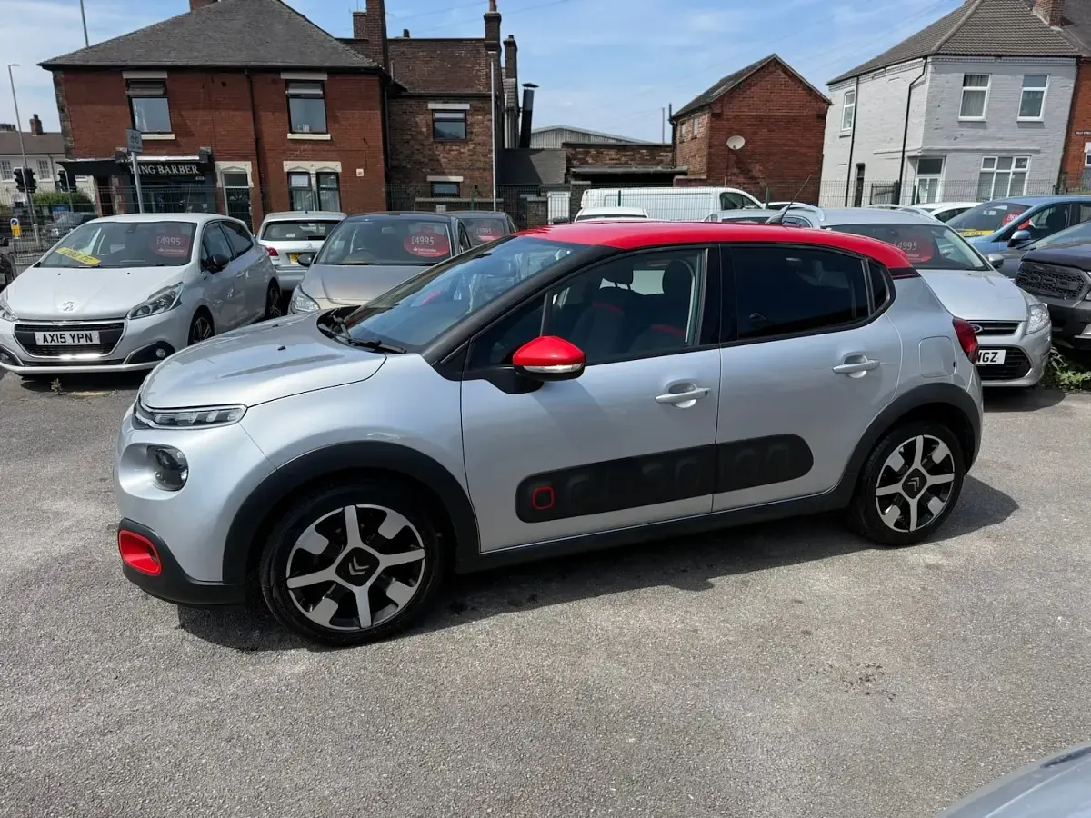 Used Citroën C3 Flair 2018 Silver Hatchback