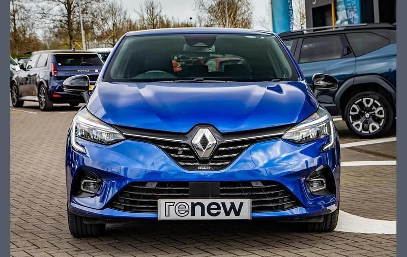 Used Renault Clio V Techno 145 HP (106 kW) 2023 Iron blue  Hatchback
