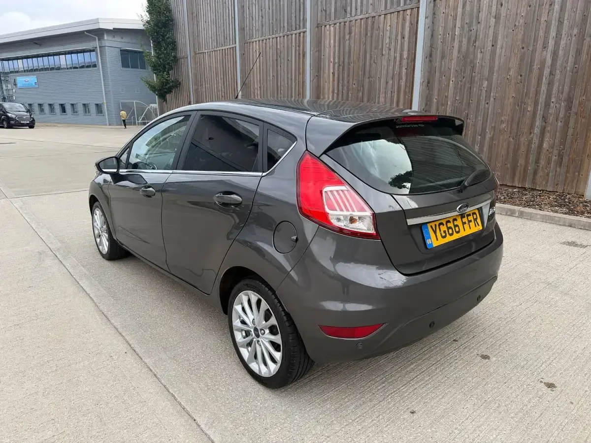 Used Ford Fiesta Titanium X 2016 Grey Hatchback
