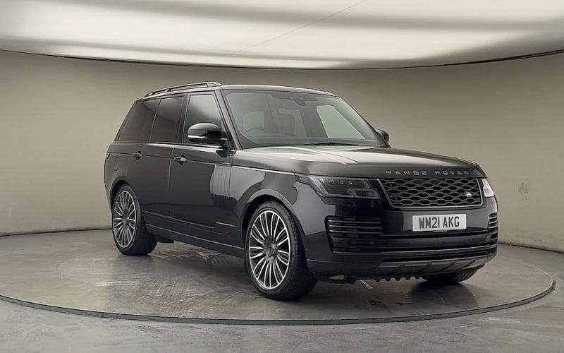 Used Land Rover Range Rover Autobiography 275 HP (202 kW) 2020 Storm grey SUV