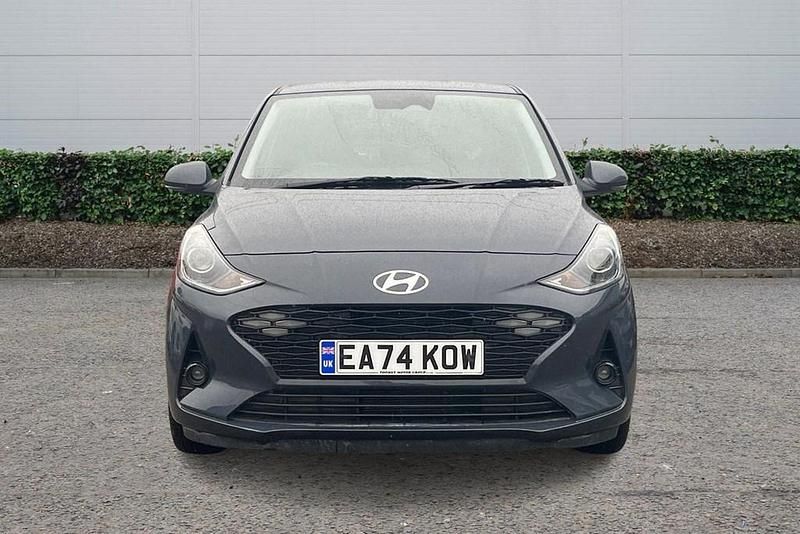 Used Hyundai i10 Premium 2024 Grey Hatchback