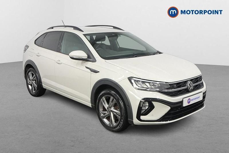 Grey Used 2022 VW Taigo R-line SUV | £18,999 (Good price) - Image 1/4