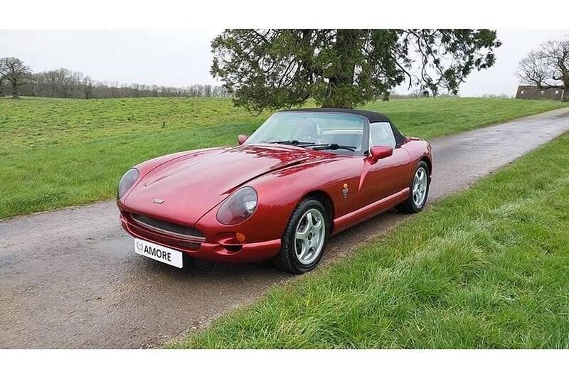 Used TVR Chimaera 240 HP (176 kW) 1997 Red Cabriolet