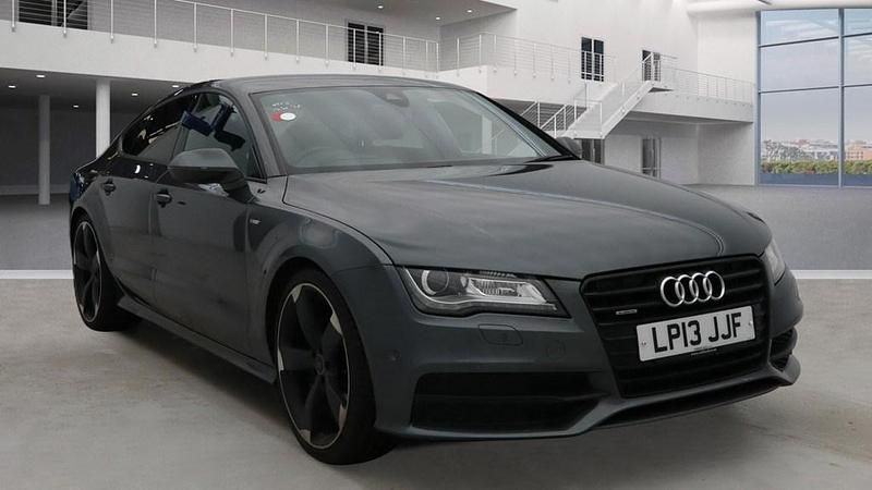 Used Audi A7 Advanced 2013 Grey Hatchback