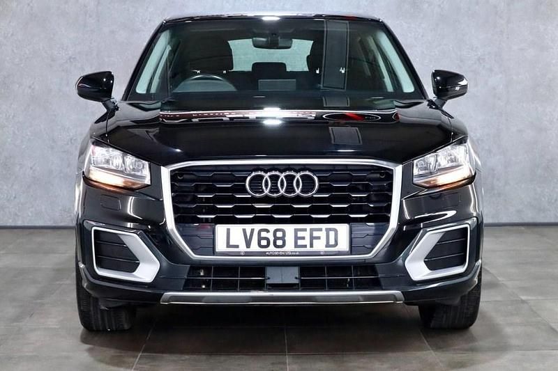 Used Audi Q2 Sport 150 HP (110 kW) 2018 Black SUV
