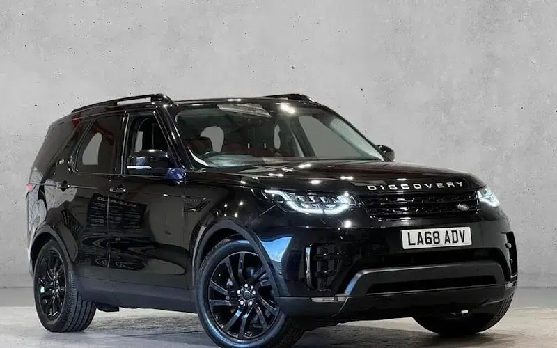 Used Land Rover Discovery HSE 241 HP (177 kW) 2019 Black SUV