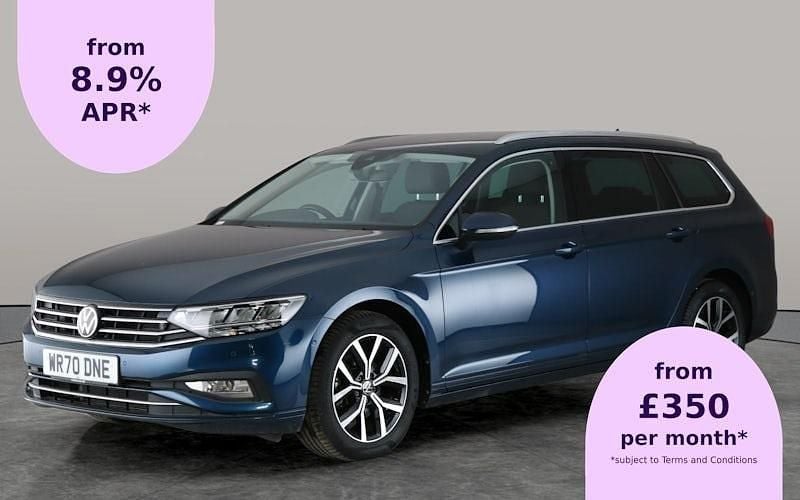 Used 2023 VW Passat SEL Estate | £20,885 (Fair price) - Image 1/2