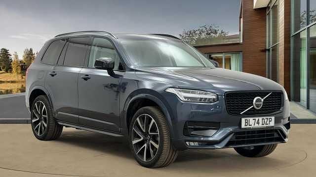 Used 2024 Volvo XC90 Plus SUV | £49,487 (A bit pricey) - Image 1/4