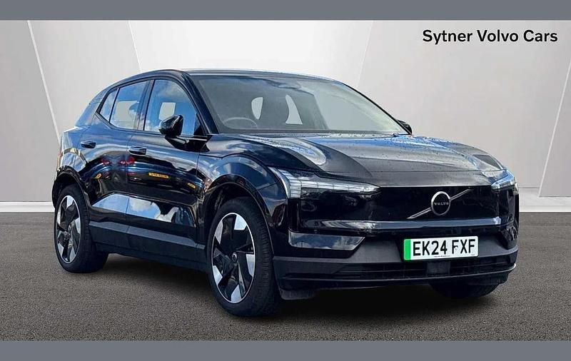 Black Used 2024 Volvo EX30 Plus SUV | £24,750 - Image 1/4