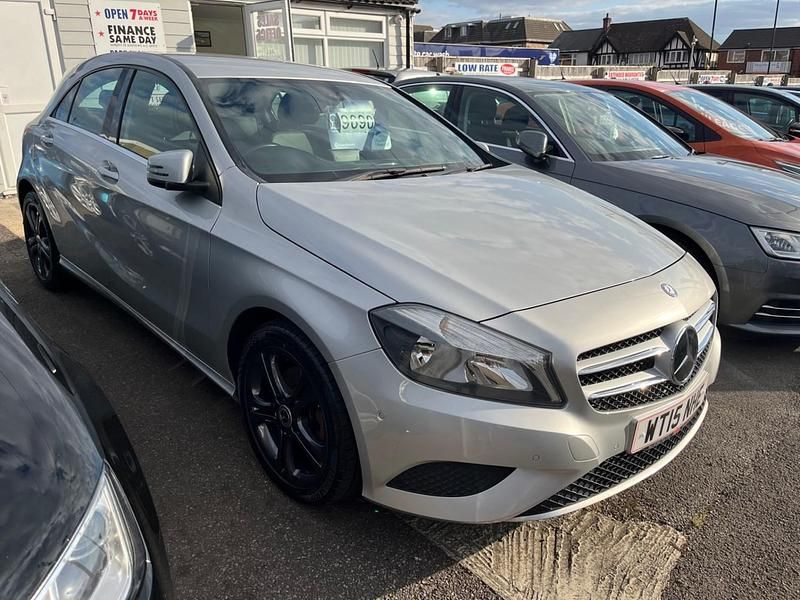Silver Used 2015 Mercedes A200 Sport Edition Hatchback | £8,990 (Fair price) - Image 1/4