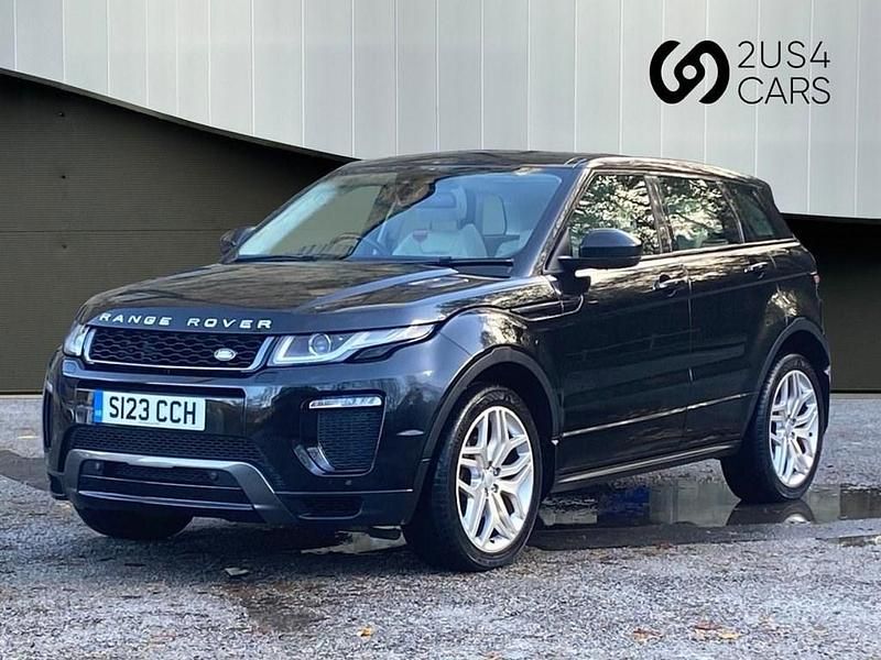Used Land Rover Range Rover evoque HSE Dynamic 180 HP (132 kW) 2017 Black Estate